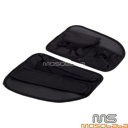 Trunk Lid Organizer Bag for Honda Goldwing GL1800 (2018-2023) Black