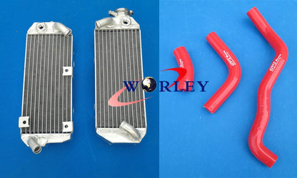 Radiator & Hose for Suzuki DRZ400S/SM (2000-2008)