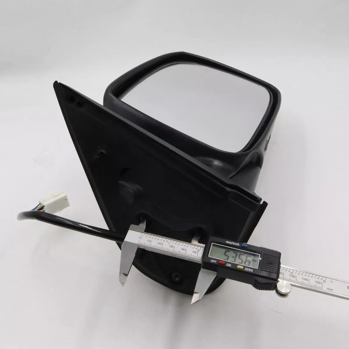Chrome Electric LED Door Wing Mirrors x2 for Isuzu D-Max2008-2012