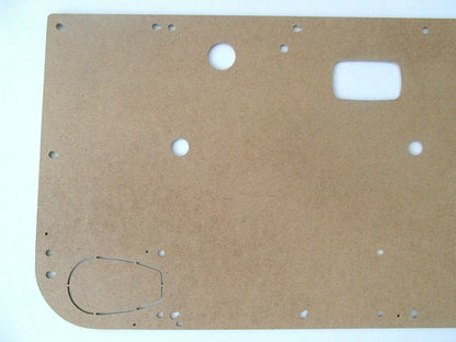 Door panels / 2 x Door panels for VW Golf MK1 GTI Coupé (1976–1983)