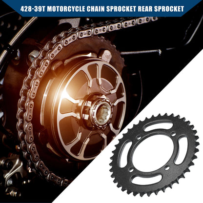 39 Tooth 76mm Motorcycle Chain Sprocket Rear Sprocket for Dirt Bike