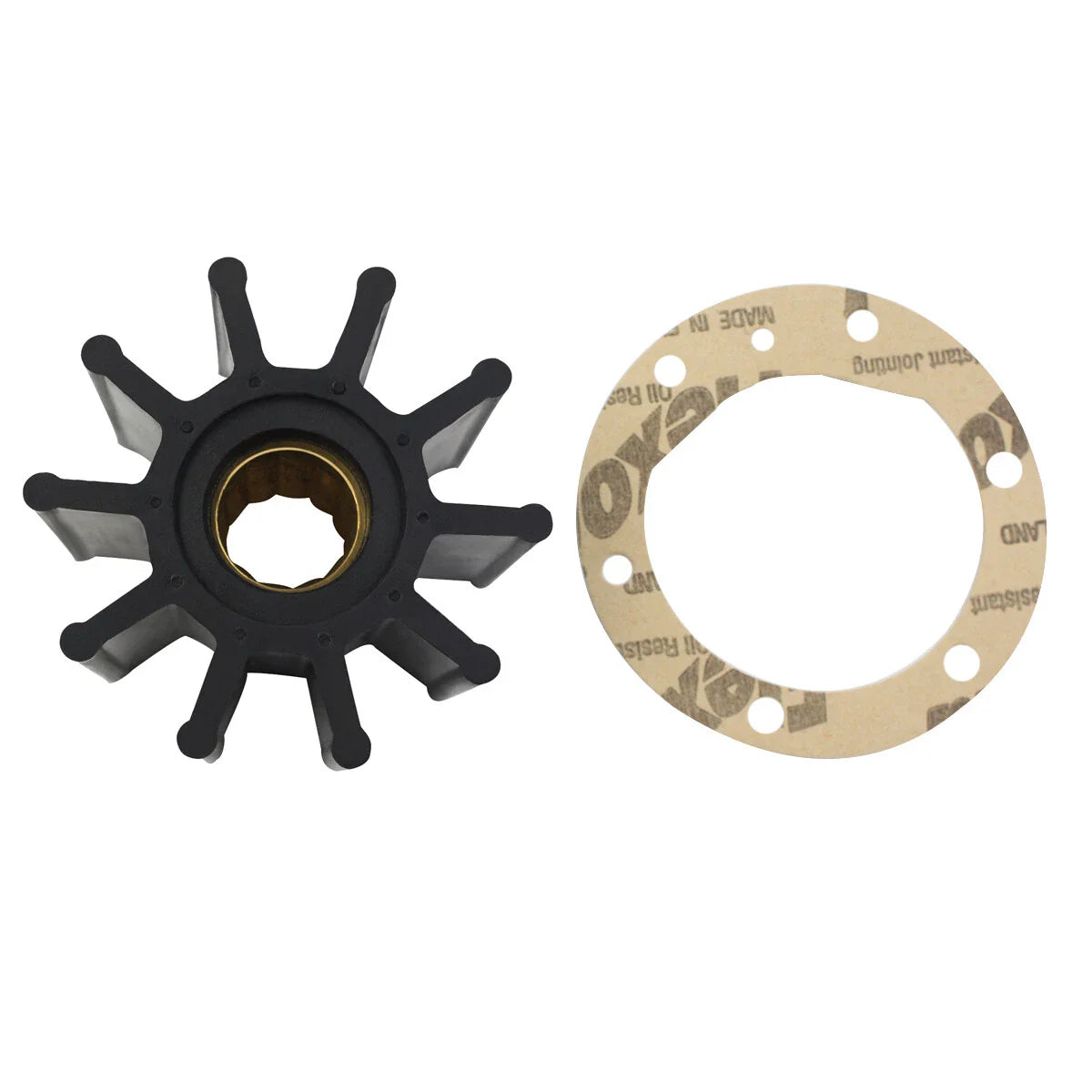 Impeller Kit for Jabsco 18777-0001, Volvo Penta 876120, 834794