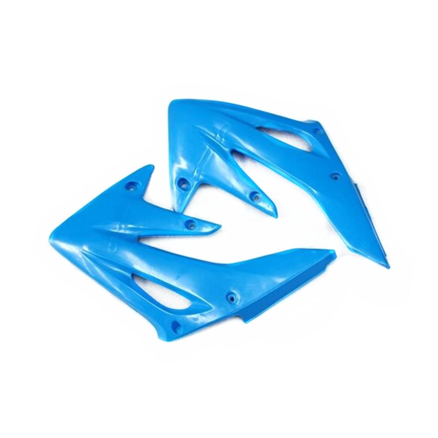 Blue Plastic Front Tank Side Guard Fender for CRF250
