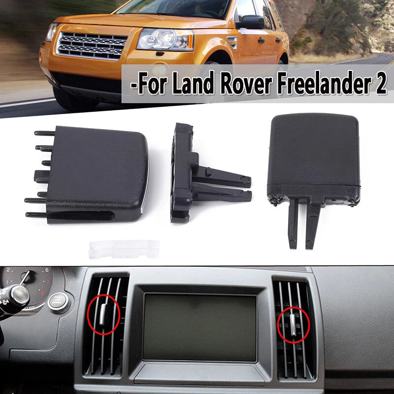1 x ABS & PC Front A/C Air Vent Outlet Tab Clip for Freelander 2 (2006–2014)
