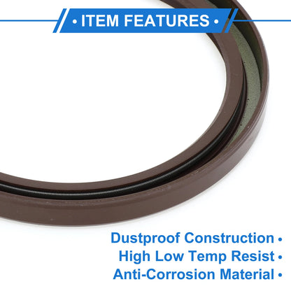 1x Rear Crankshaft Oil Seal for Hyundai Azera (2007 - 2017)