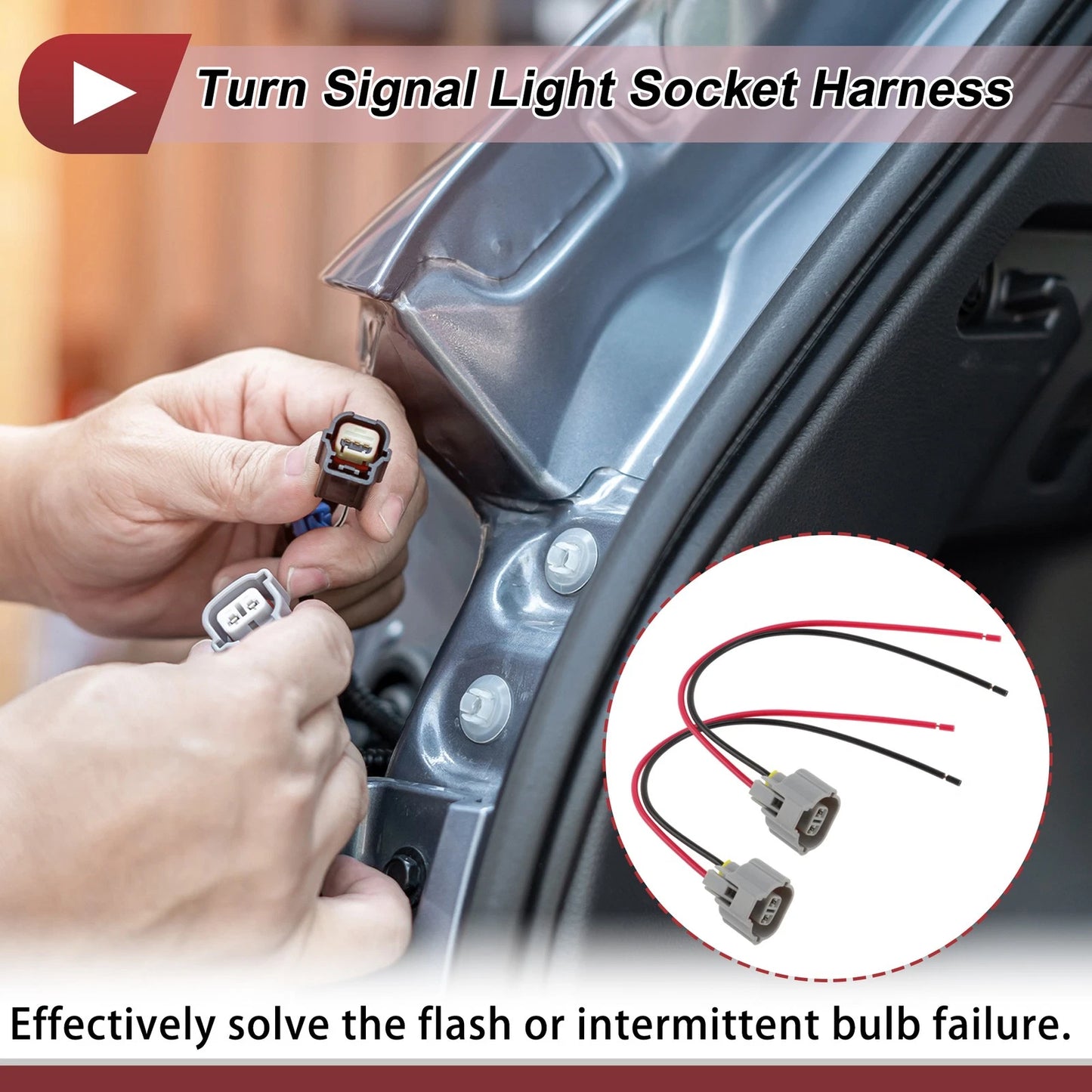 Turn Signal Socket Wiring for Toyota Avalon (1995–1999)