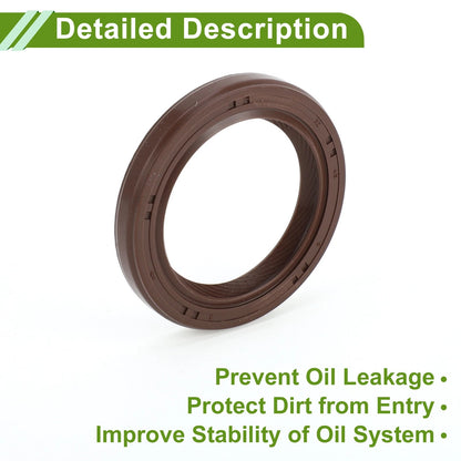 Crankshaft Oil Seal 1x for MINI COOPER (2002-2008) & DODGE NEON (1995-2005)