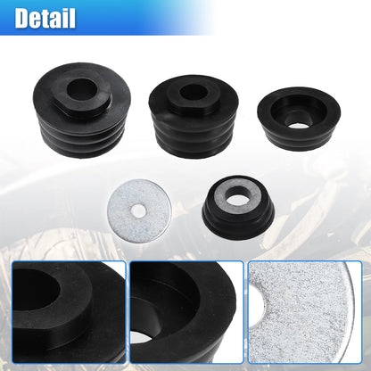 Body Mount Bushing Kit for Chevy Silverado Sierra 1500 2500 (1999-2004)