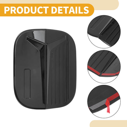 Fuel Tank Door Cap Cover for Honda Civic (2022-2025) Black