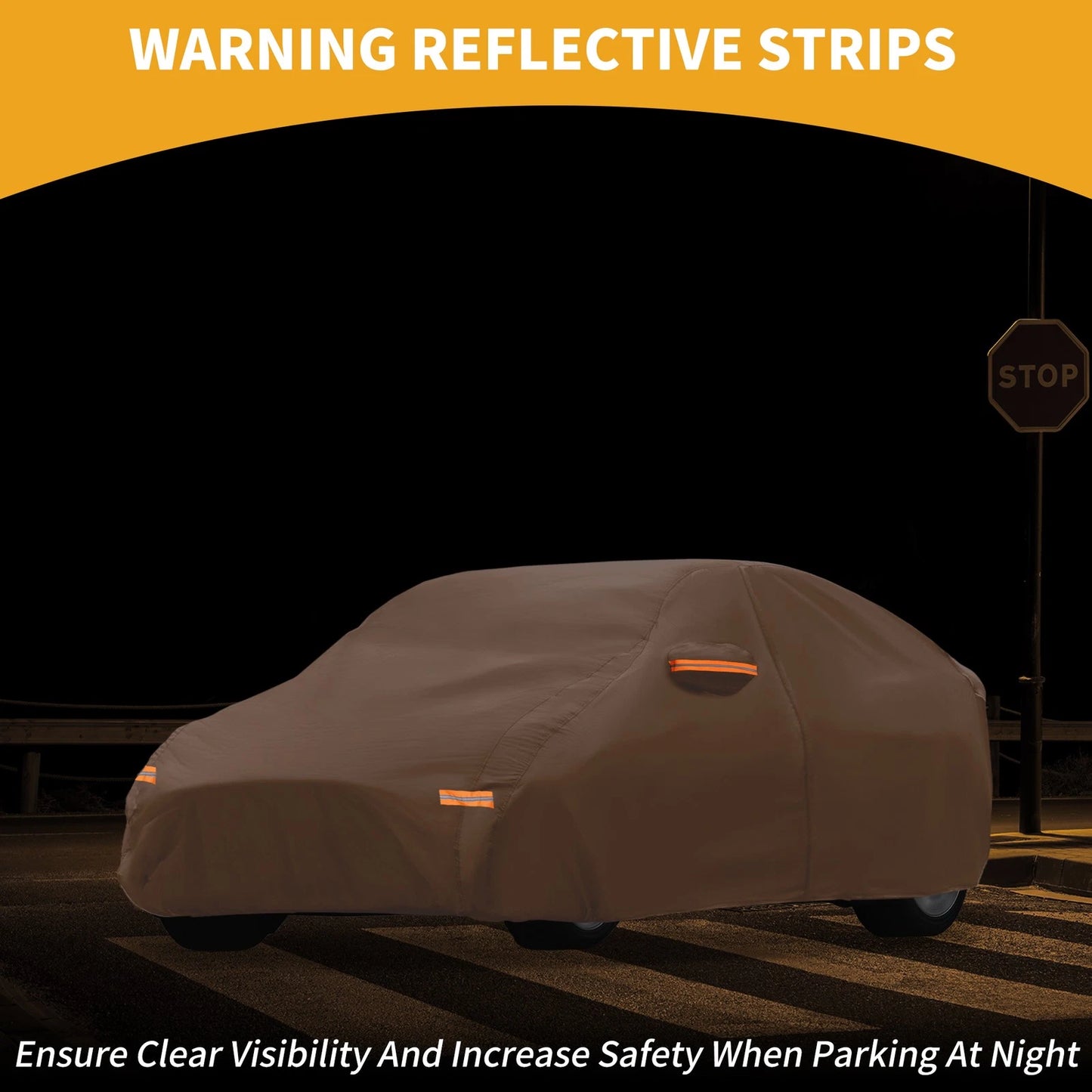 Waterproof All Weather Car Cover for Kia K5 (2021-2023)