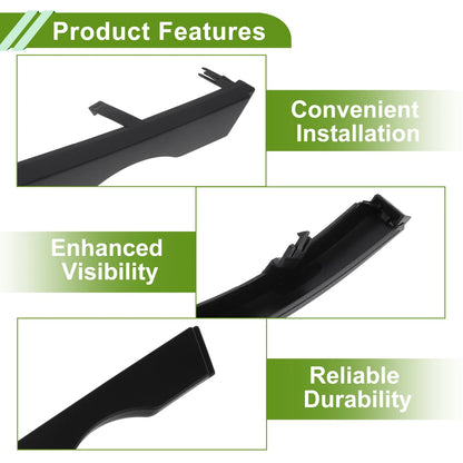 Headlight Eyebrow Eyelid Cover for BMW 3-Series (2006-2013)