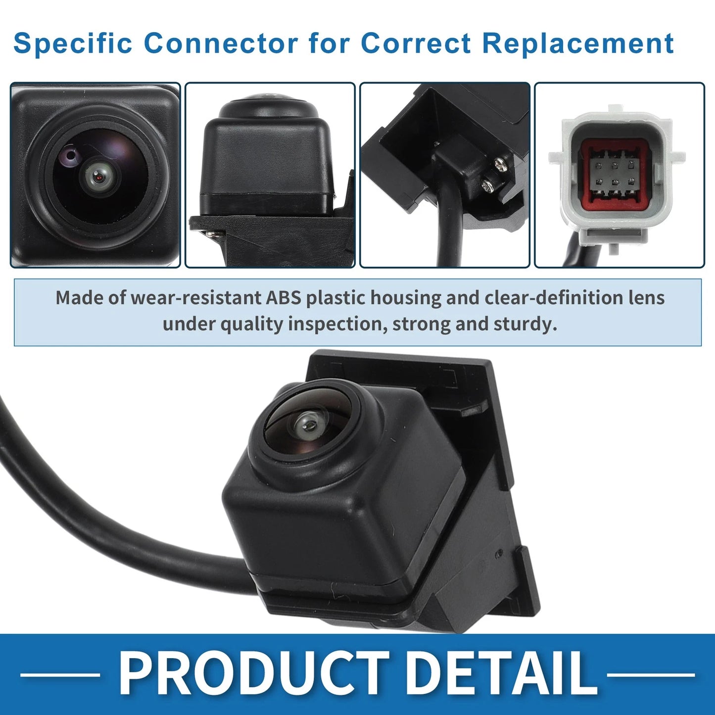 Rear View Camera for Chevrolet Suburban Tahoe / GMC Yukon Escalade (2017-2020)