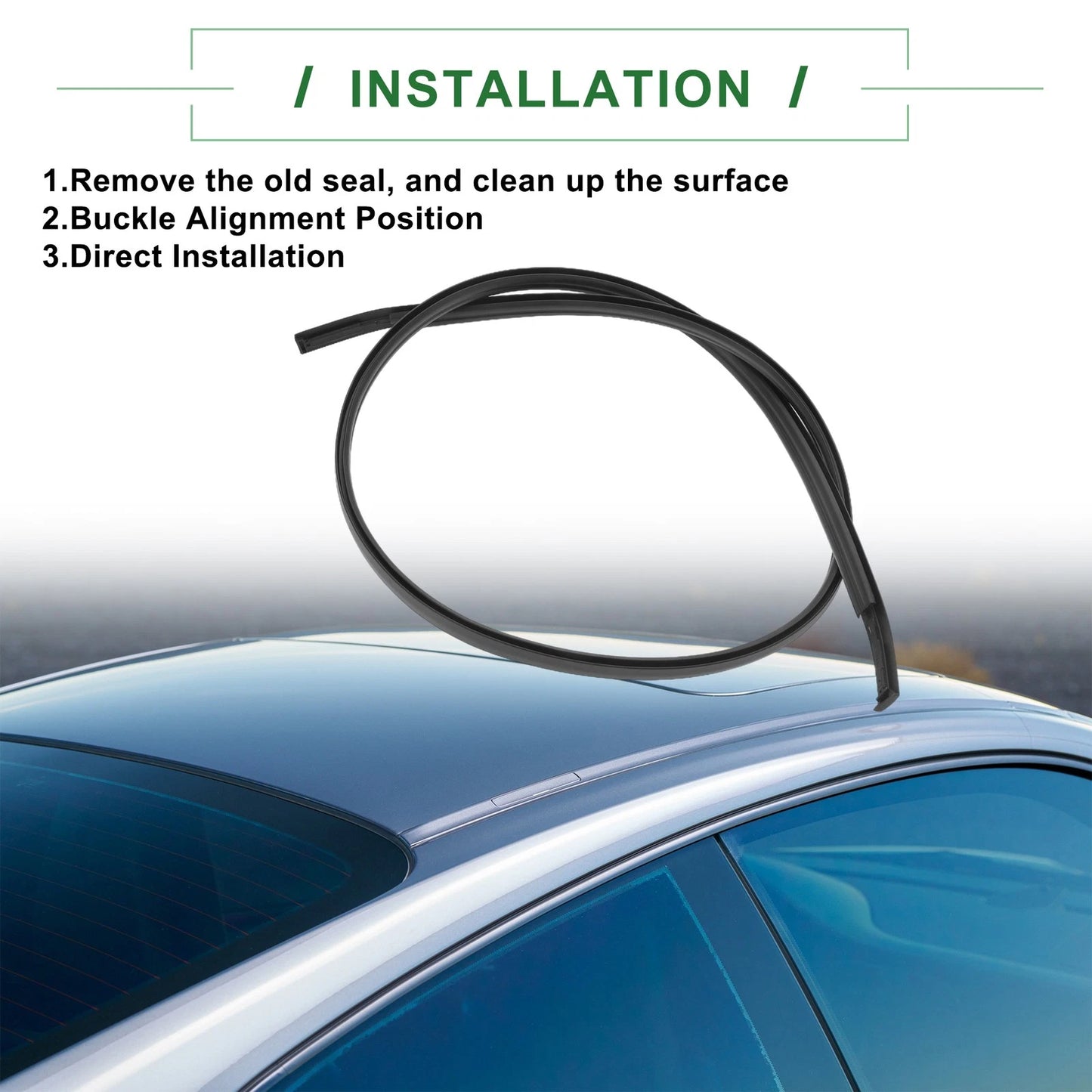Left Side Roof Sealing Strip for Toyota Camry (2007-2011)