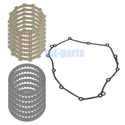Clutch Friction Steel Plates Gasket for Yamaha MT-07 2014-2024