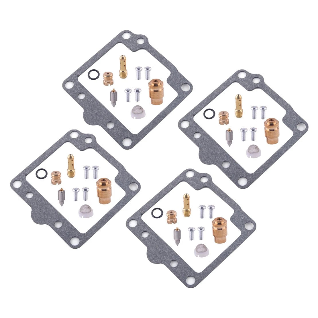 Carburetor Repair Kit Set of 4 for Suzuki GS650G GS650GL GS650E (1981-1983)