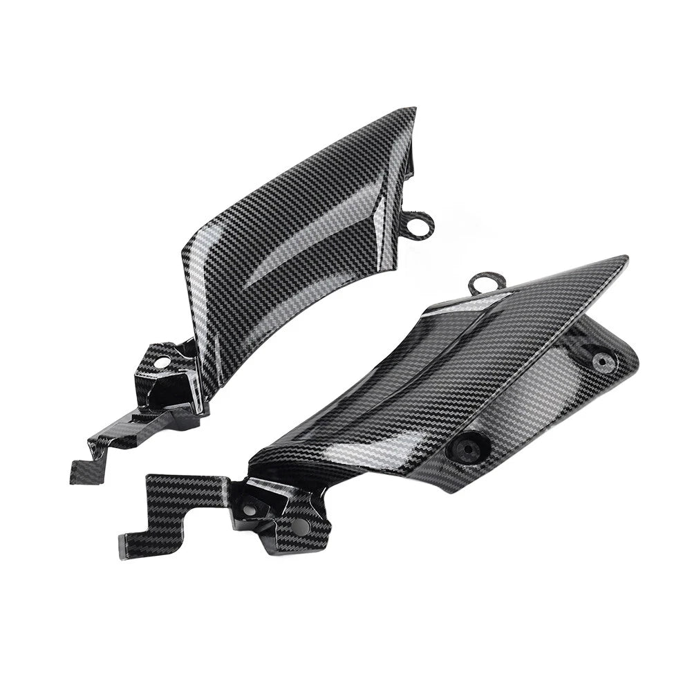 Carbon Fiber Side Trim Frame Covers for Yamaha YZF R6 R6S (2003-2009)