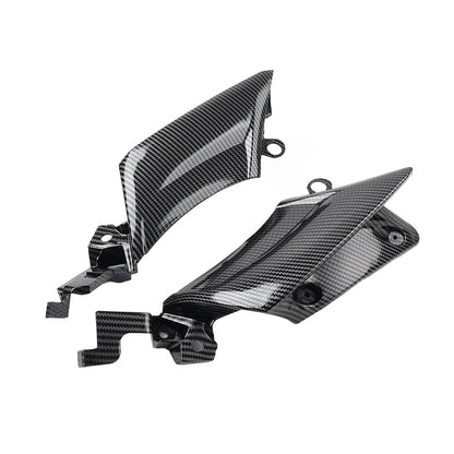 Carbon Fiber Side Trim Frame Covers for Yamaha YZF R6 R6S (2003-2009)