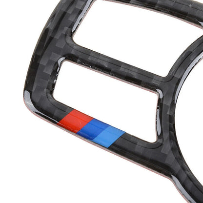 Carbon Fiber Headlight Switch Button Cover Trim for BMW F10 (2011-2017)
