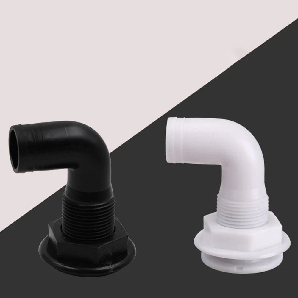 Boat Bilge Pump 90° Elbow Connector Nylon for All Models