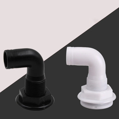 Boat Bilge Pump 90° Elbow Connector Nylon for All Models