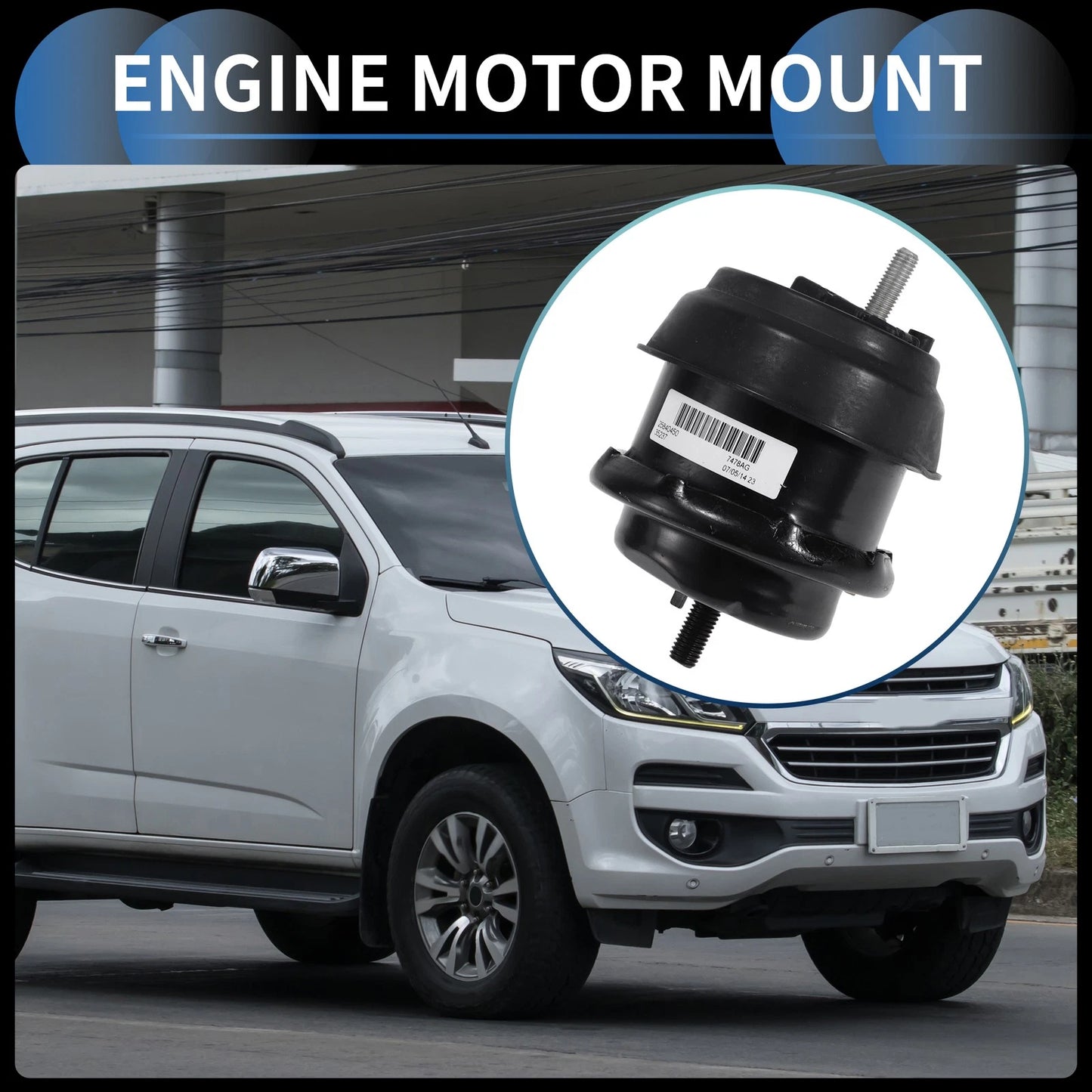 Engine Mount for Chevrolet Traverse (2009 - 2015)