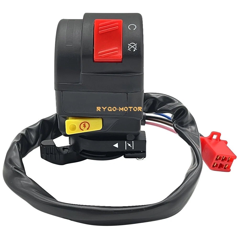 Handlebar Switch Start Kill Stop Horn for Polaris Sportsman 90 Outlaw 50/90