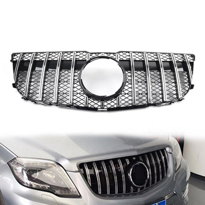 GTR Style Front Bumper Grille for Benz GLK Class X204 (2013-2015)