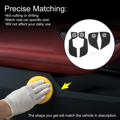Car Door Anti Kick Pad Sticker Protector for Honda XR-V (2023) - 1 Set