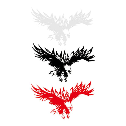 Eagle Wings Vinyl Hood Decal Sticker for Car SUV