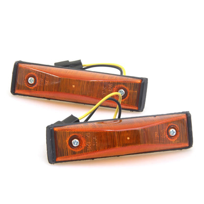 Amber Side Marker Lightset for Toyota Sprinter Corolla KE70 TE71 TE72 TE75 1979-1983
