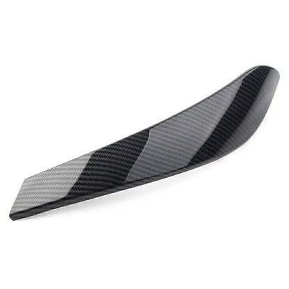 Carbon Fiber Inner Door Handle Panel Cover for BMW 3 4 Series (2012-2020)