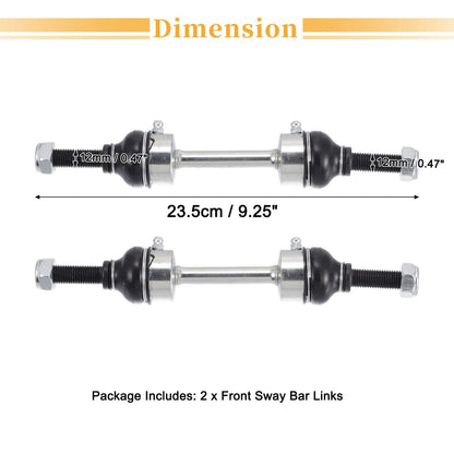 Front Stabiliser Sway Bar Links for Ford F-550 Super Duty (2009-2018)