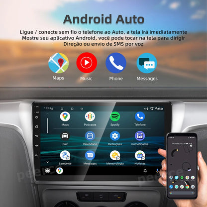 Car Stereo Radio GPS Android WIFI for 2004-07 Mercedes Benz C-Class W203