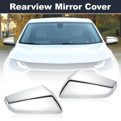 Left Right Wing Mirror Cover Caps for Chevrolet Equinox and GMC Terrain