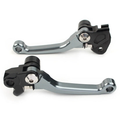 Titanium CNC Aluminum Brake Clutch Levers for RMZ450 (2005-2022)