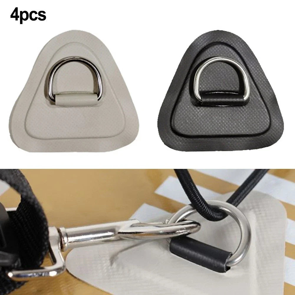 High Quality Inflatable Boat Patch Accessories PVC White 24g 3 Pcs 9cm
