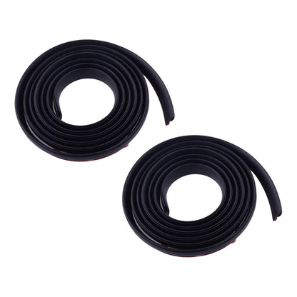 2 x 2M x 25mm T-Shape Windscreen Sealing Strip for Car