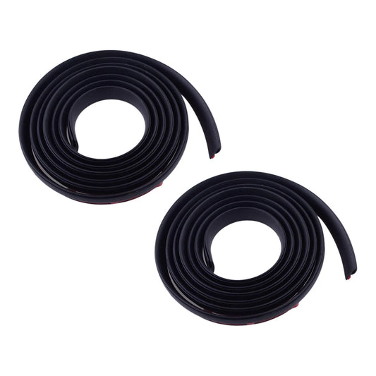 2 x 2M x 25mm T-Shape Windscreen Sealing Strip for Car