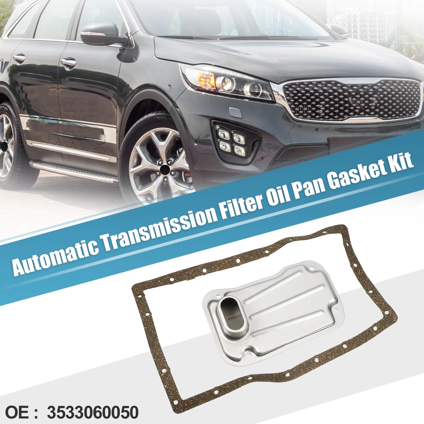 Set Car Transmission Filter Oil Pan for TOYOTA 4RUNNER TACOMA