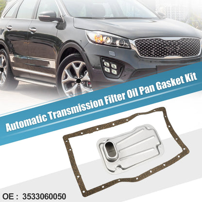 Set Car Transmission Filter Oil Pan for TOYOTA 4RUNNER TACOMA