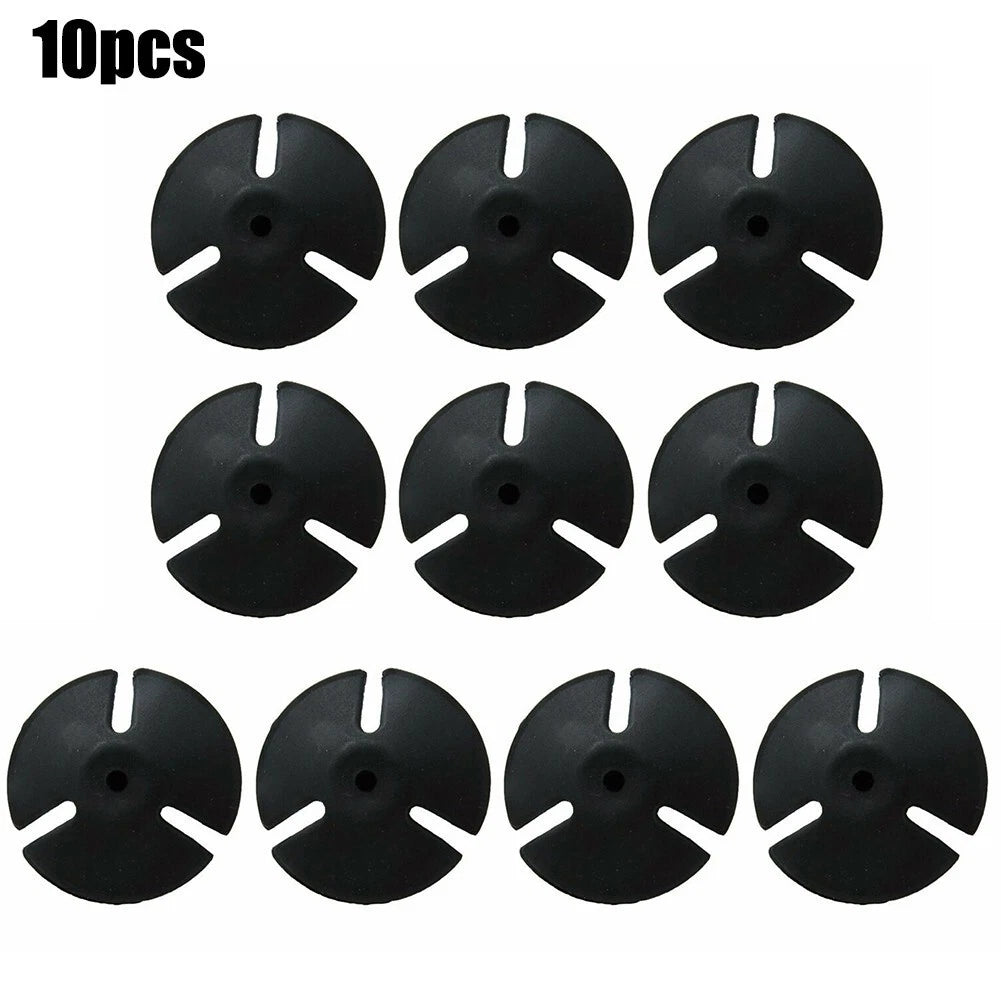 Nylon Hood Clip / 10Pcs / Hood Insulation Retainer Clip for Dodge Ram