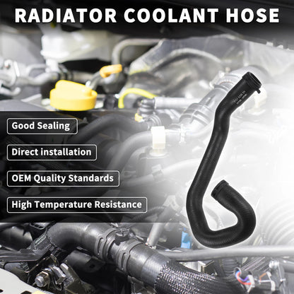 Radiator Coolant Hose for Ford C-Max 1.8 2.0 2004-2010 (3M5H8286DH) - Black
