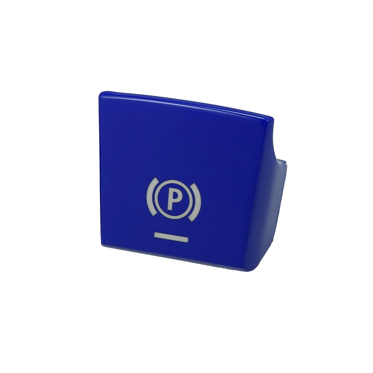 Short Feet P Button Cover for BMW F01 F02 F10 F12 F25 F26 (2010-2017) Blue