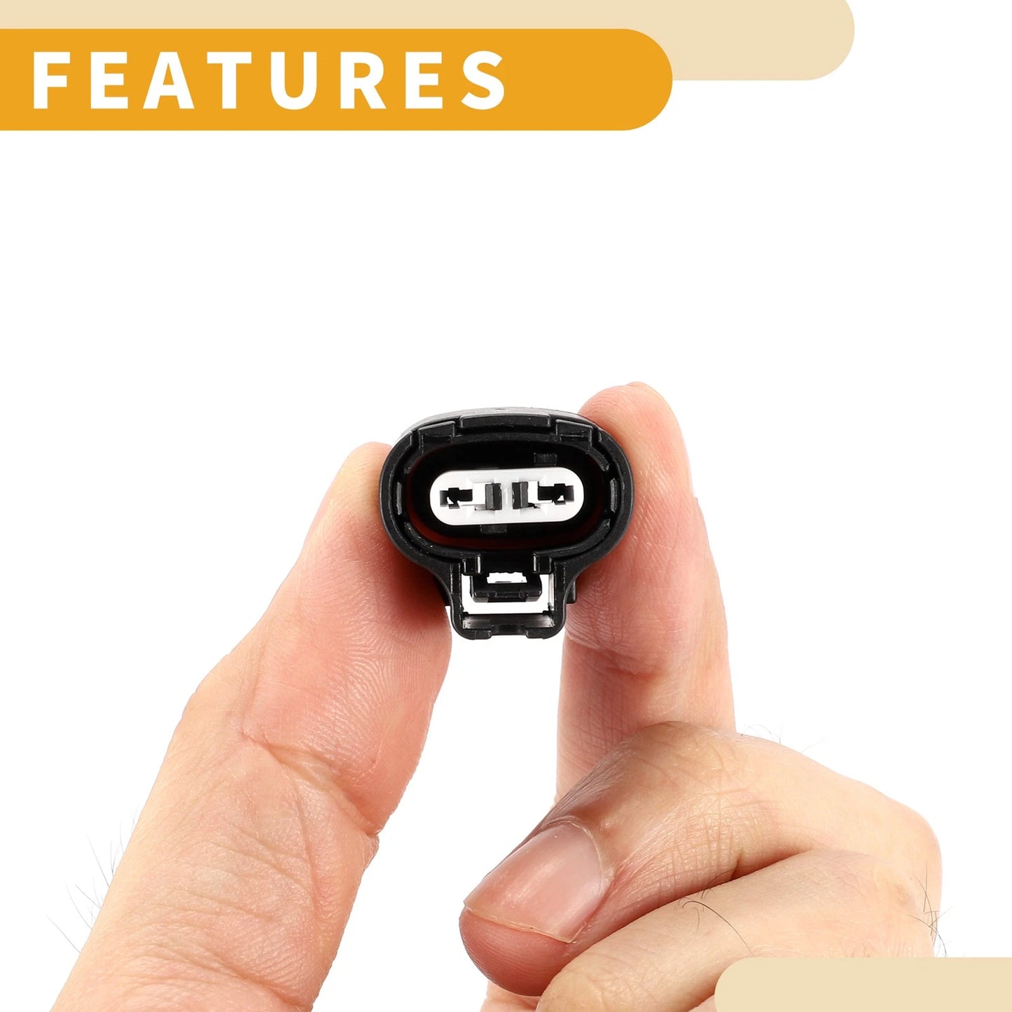 Pin Air Intake Waterproof Connector Plug for Toyota