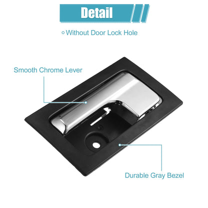 Interior Door Handle Left Driver Side Replacement for Ford F150 (2004-2023)