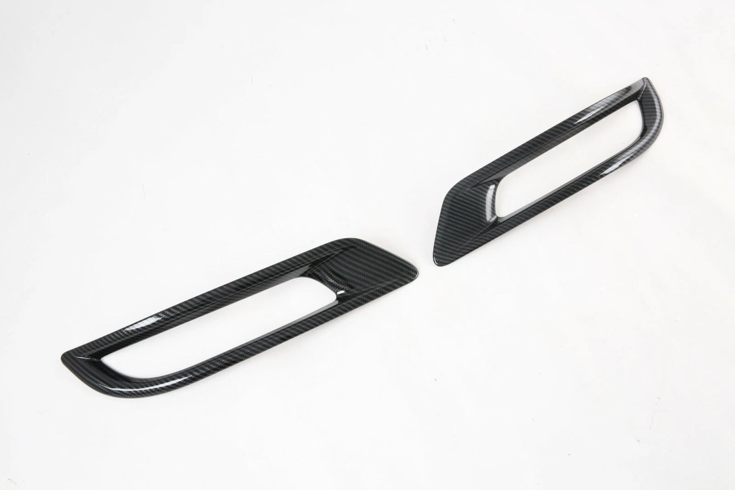 Rear Fog Light Lamp Carbon Fiber Cover Trim for Honda CR-V (2020-2021)
