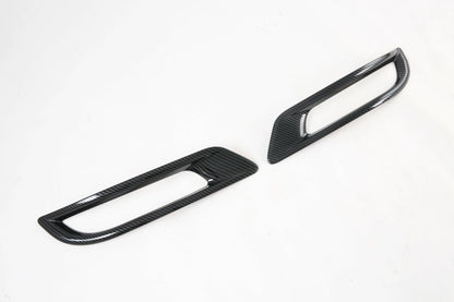 Rear Fog Light Lamp Carbon Fiber Cover Trim for Honda CR-V (2020-2021)