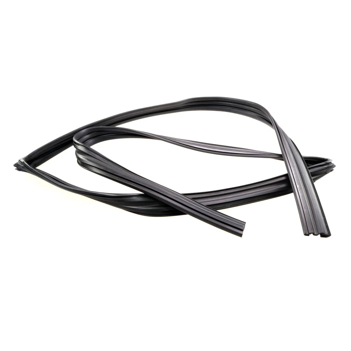 Rear Door Glass Run Channel for Toyota Land Cruiser FZJ80 HDJ81 HZJ81 1990-2006