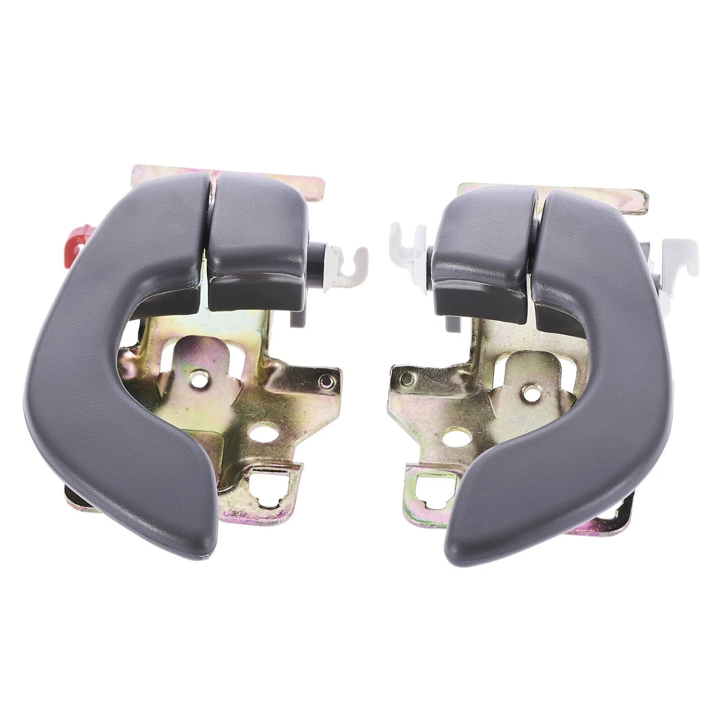 Door Handle Inner 2 x Grey for Chev Metro & Geo Metro (1998–2001)