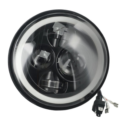 Headlight / 7 Inch Round for Motorcycle